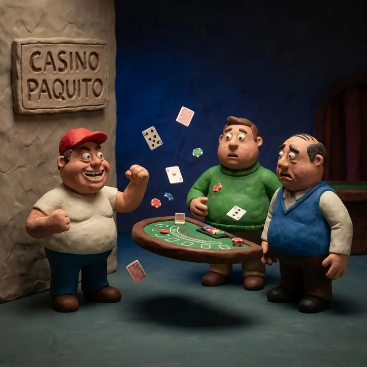Igranje blackjacka na spletu: Casino Paquito