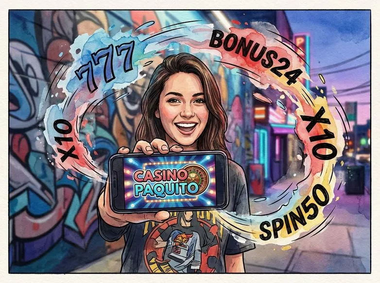 código promocional para obtener beneficios exclusivos: Casino Paquito